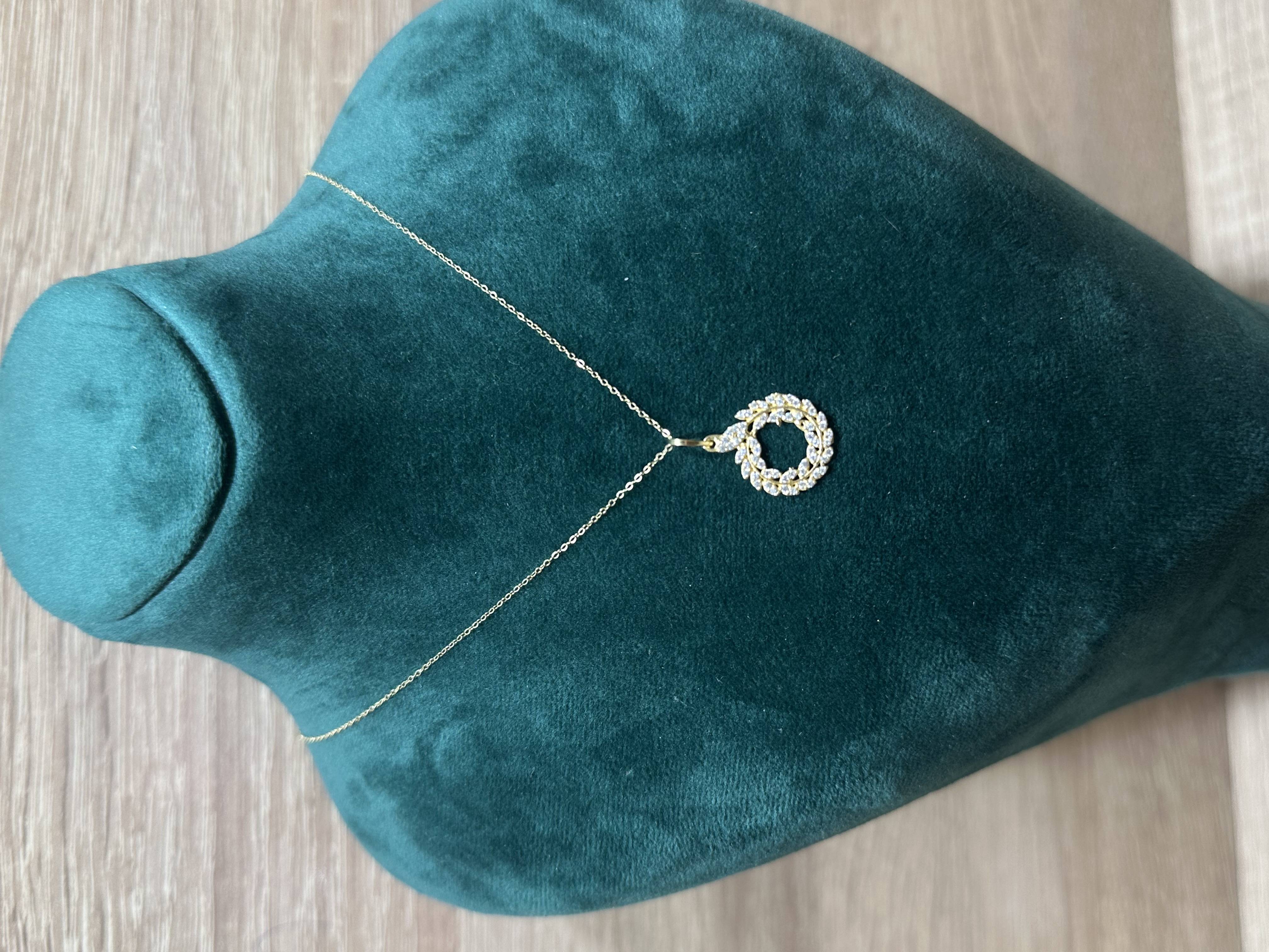 Collier Feuilles de César