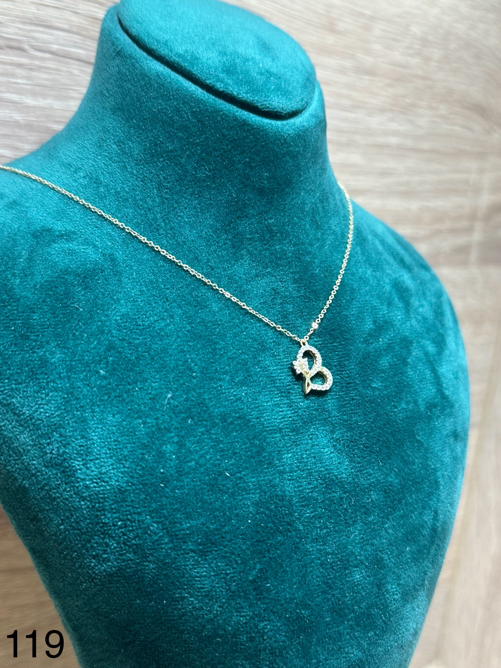 Collier Papillon d’Amour