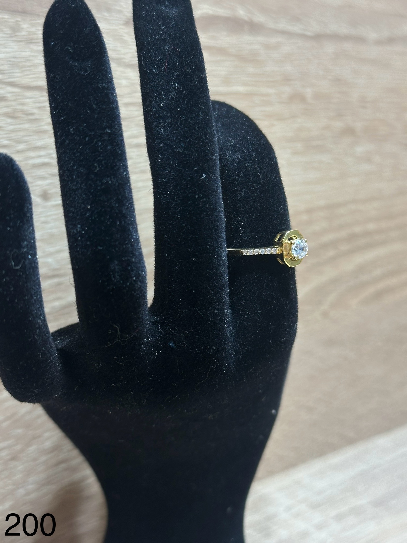 bague Radiance Centrale