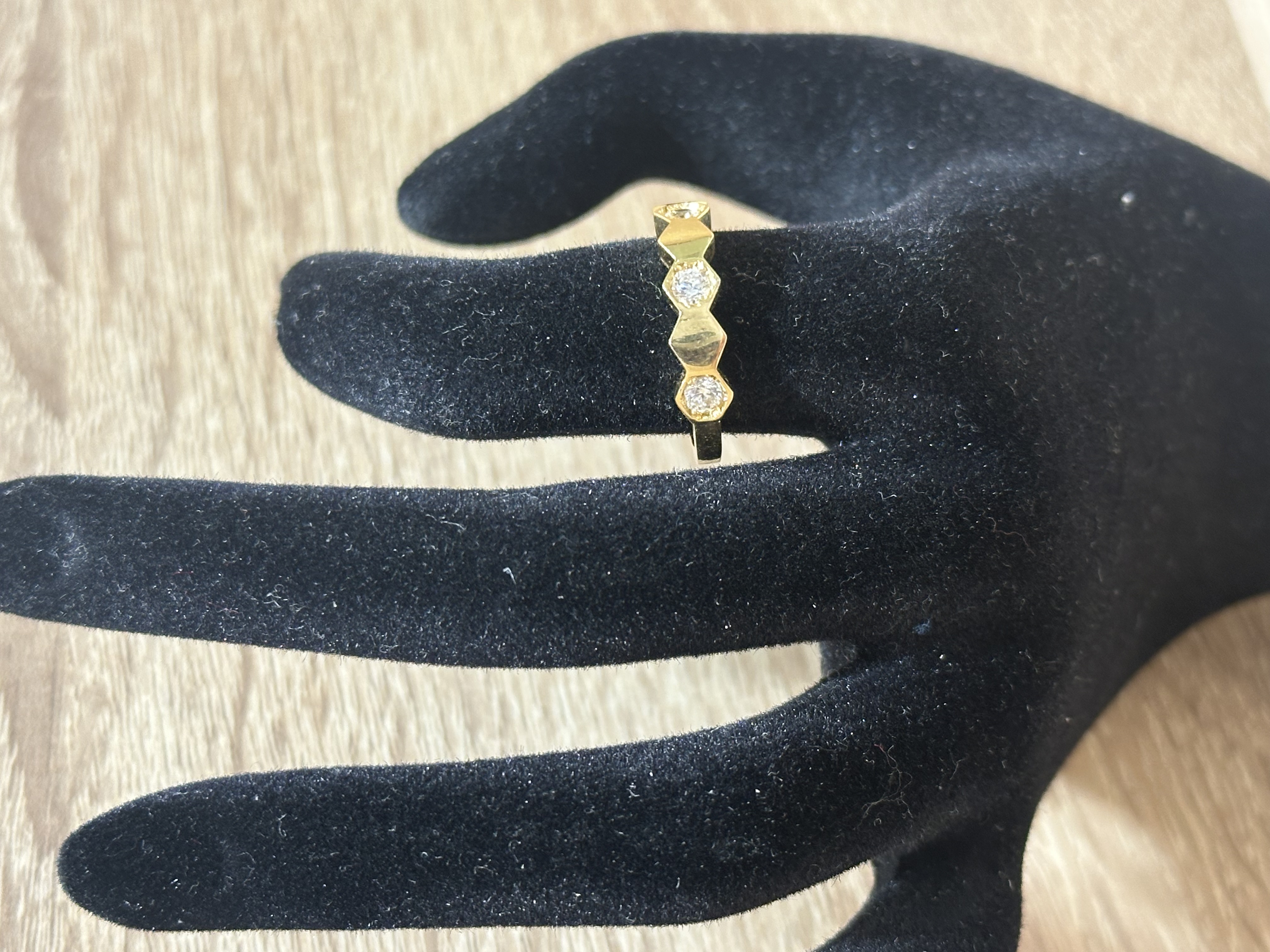 bague Éclat Géométrique