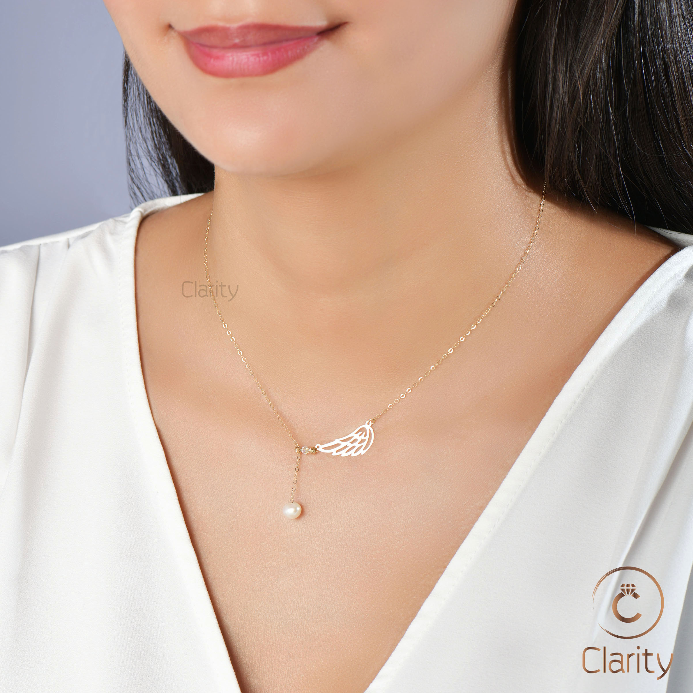 collier Ailes d'Éther