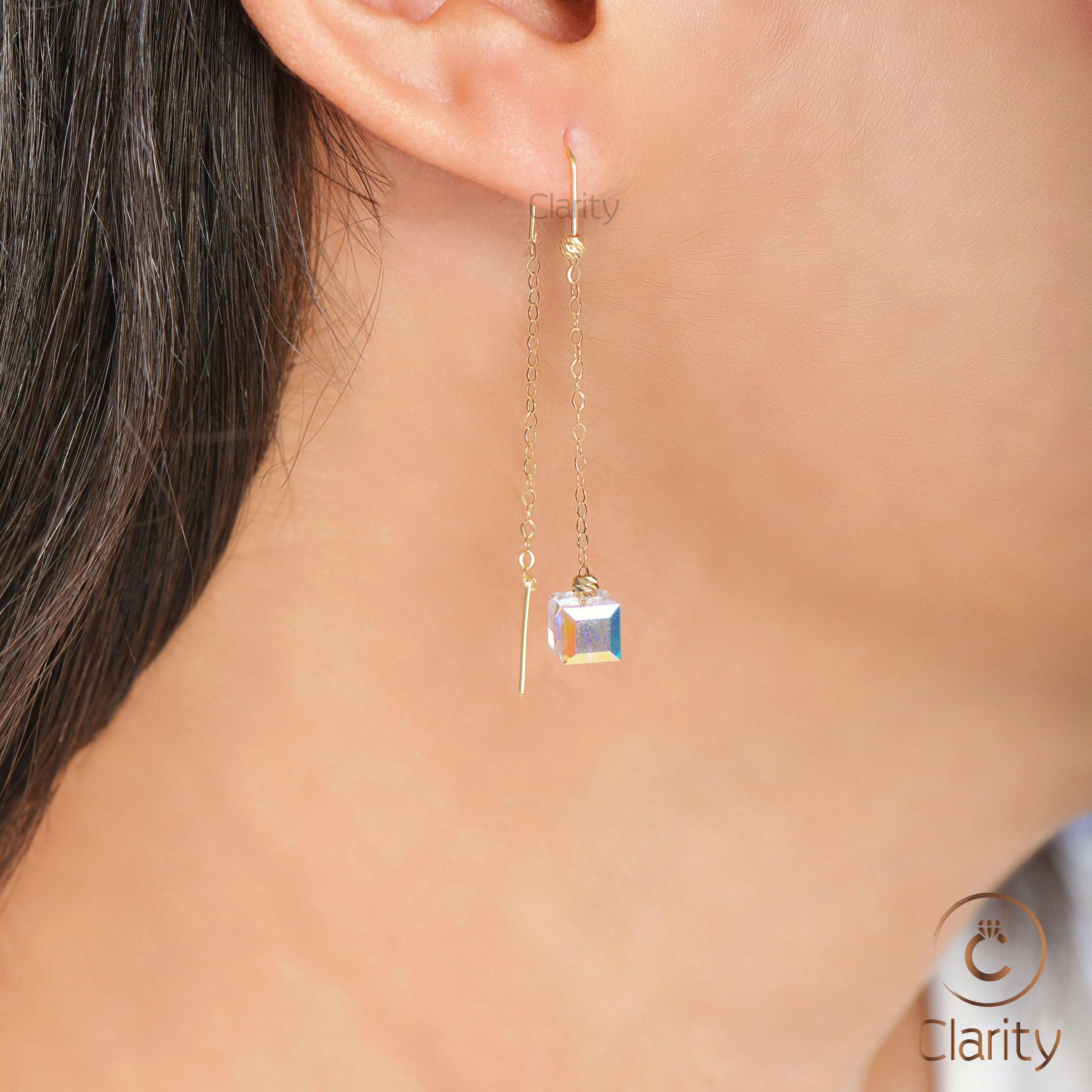 boucles Éclat Cristallin