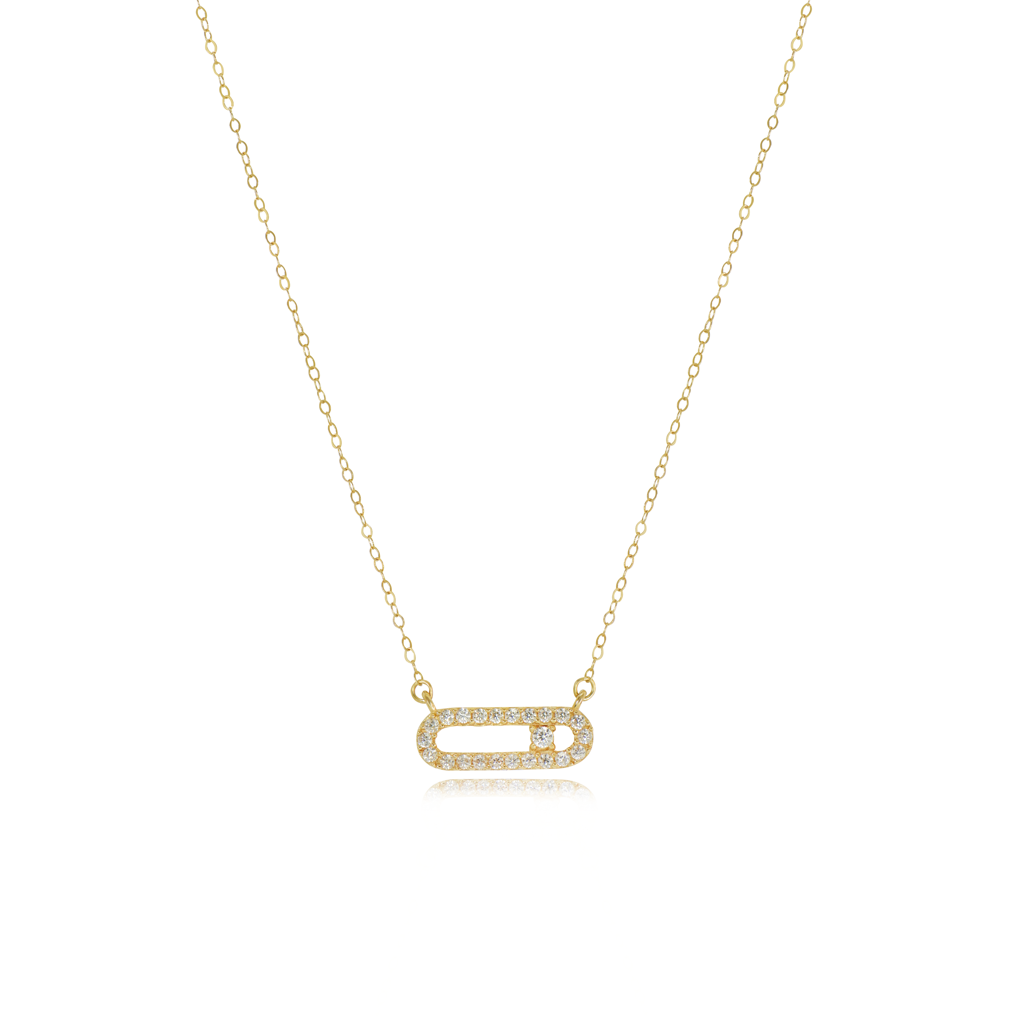 Collier Éclipse Fine
