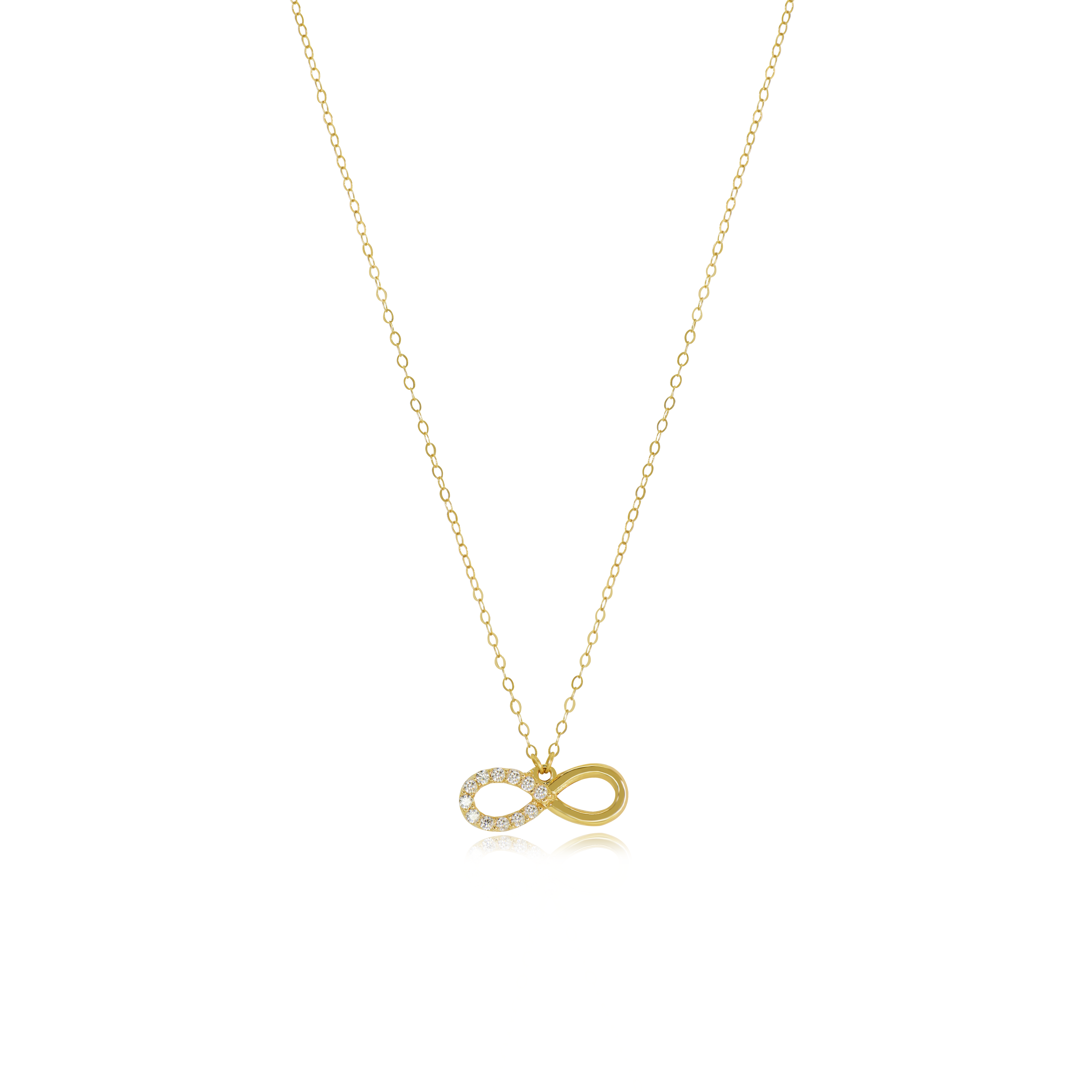 collier Infinity Éclat