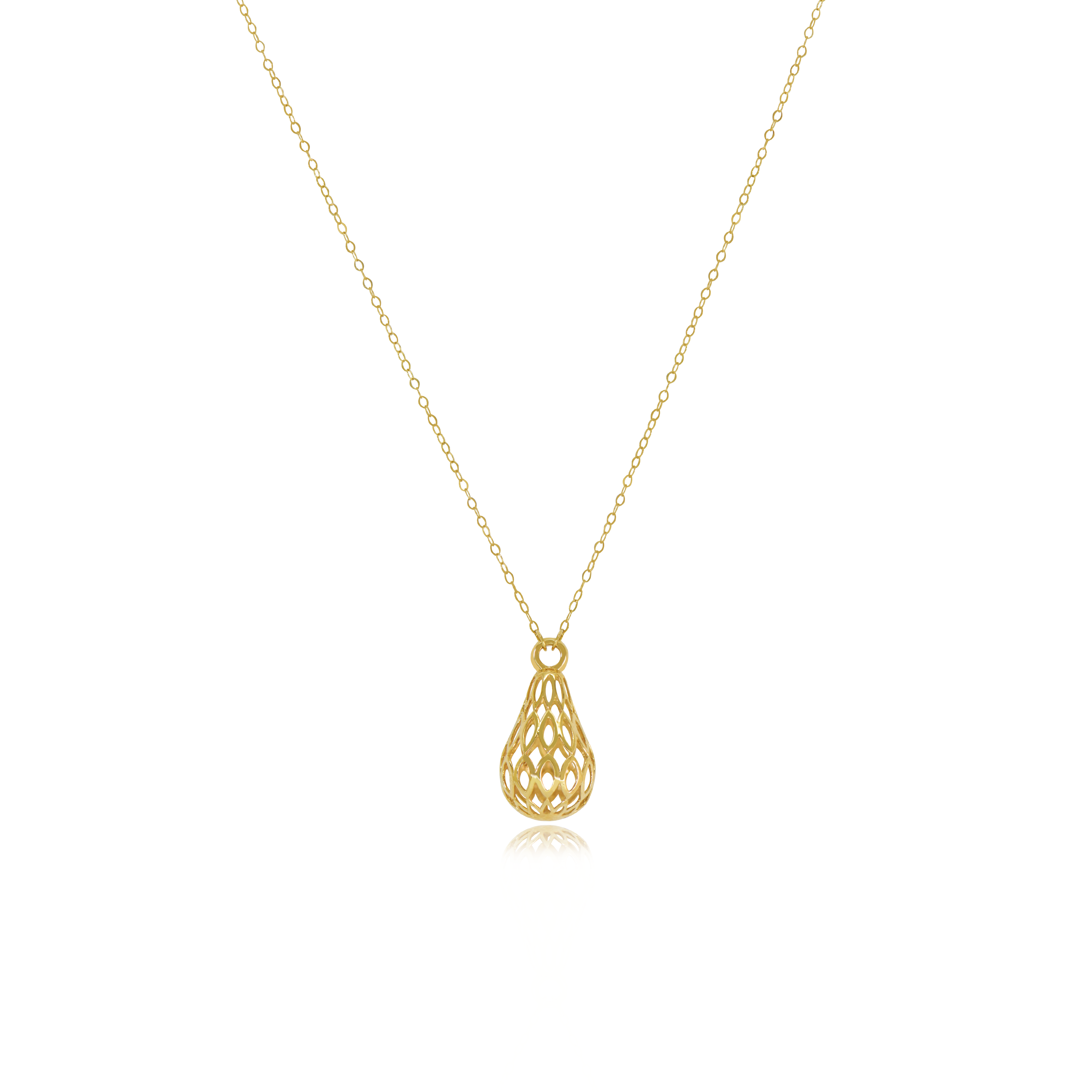 Collier Goutte Élégance