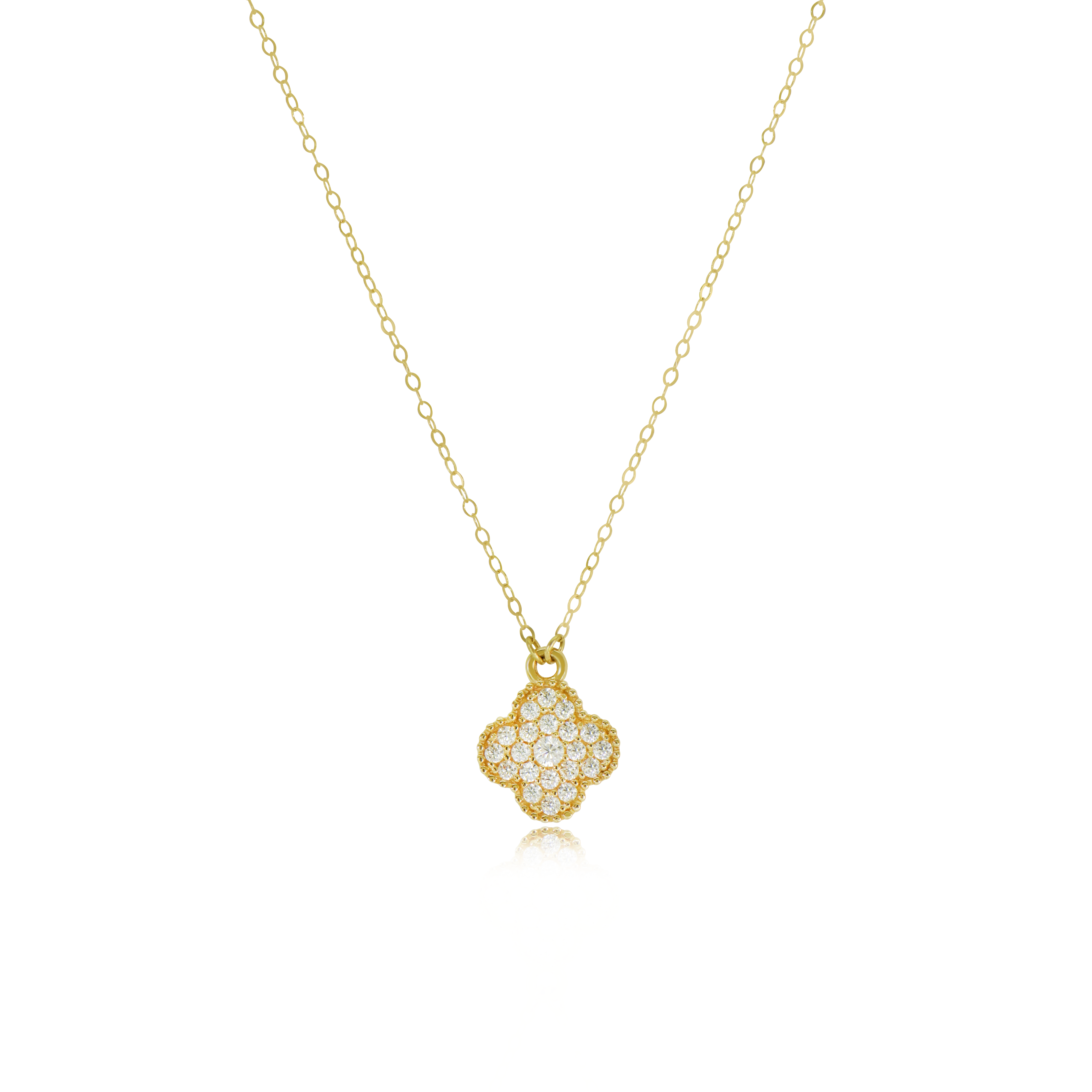collier fleuriste 