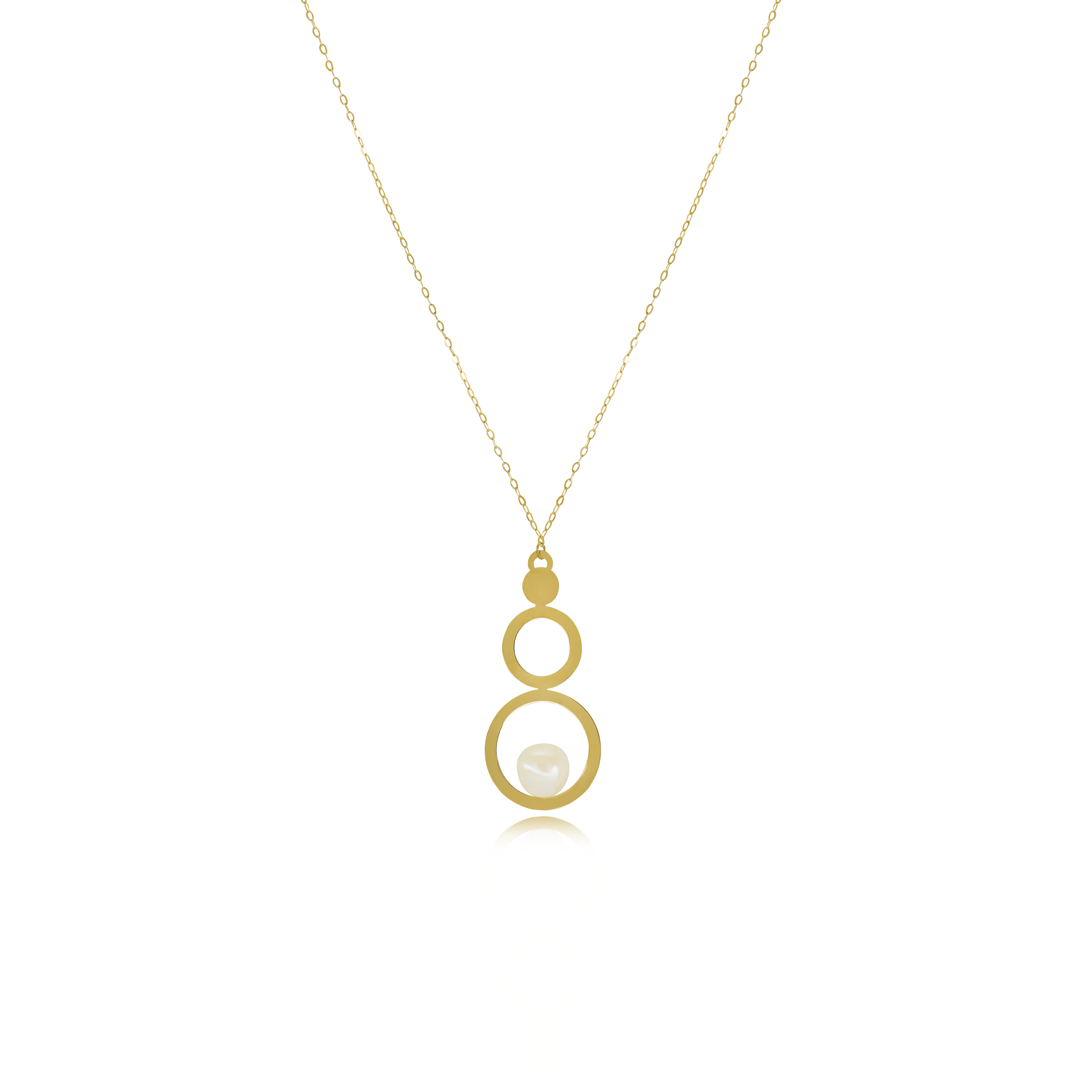 collier Équilibre Perlé