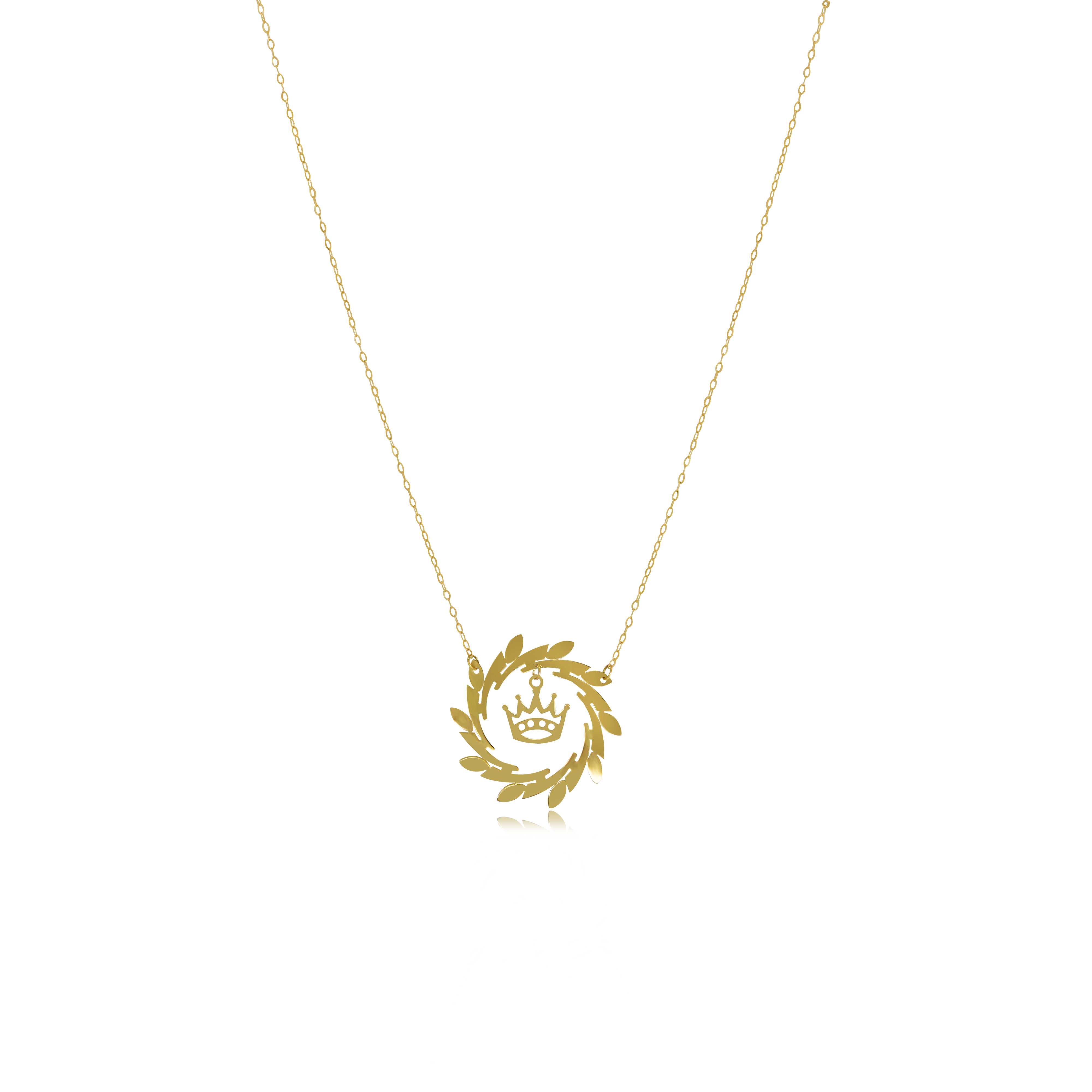collier Couronne d’Élégance